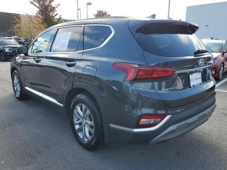 used 2020 Hyundai Santa Fe car, priced at $19,906