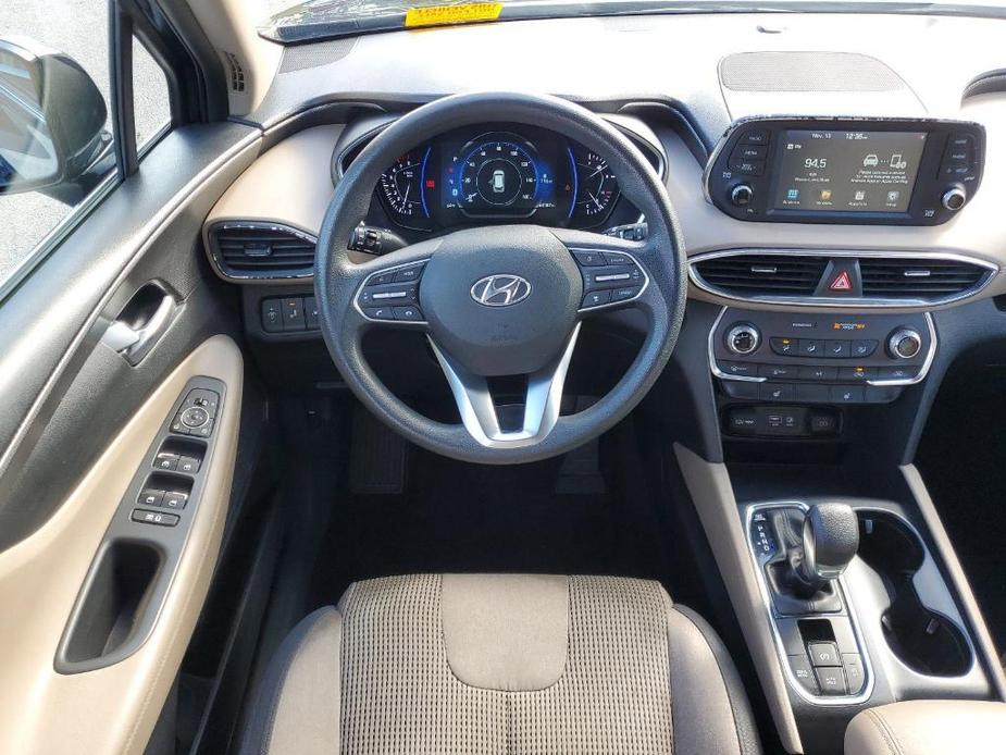 used 2020 Hyundai Santa Fe car, priced at $19,906