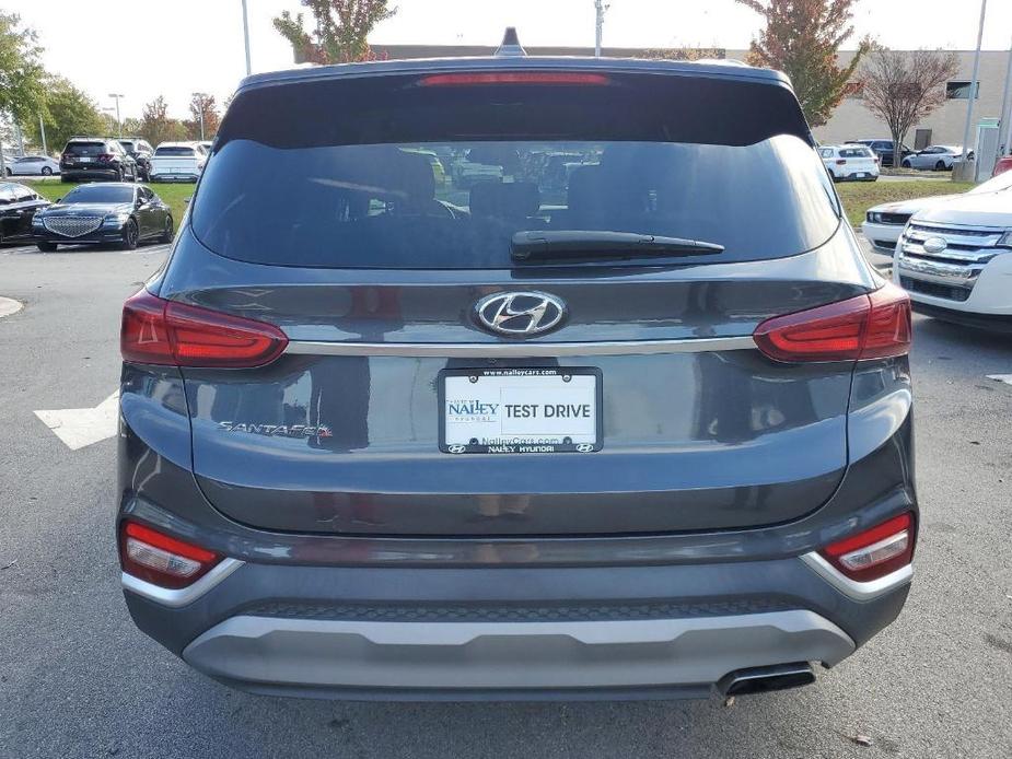 used 2020 Hyundai Santa Fe car, priced at $19,906