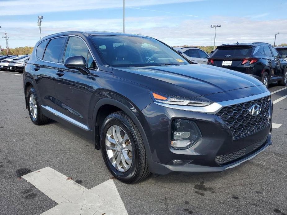 used 2020 Hyundai Santa Fe car, priced at $19,906