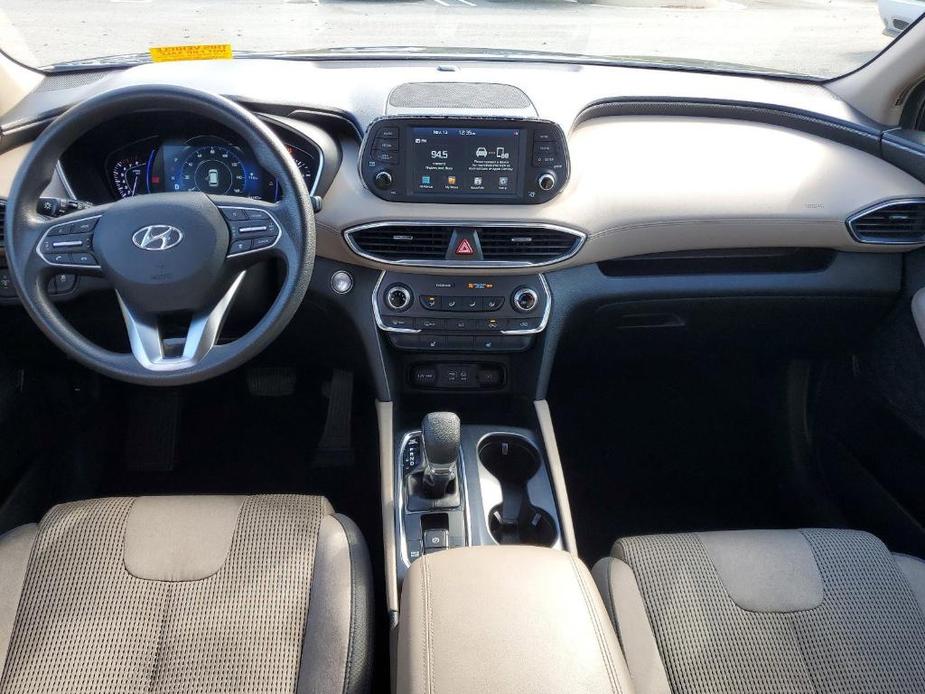 used 2020 Hyundai Santa Fe car, priced at $19,906