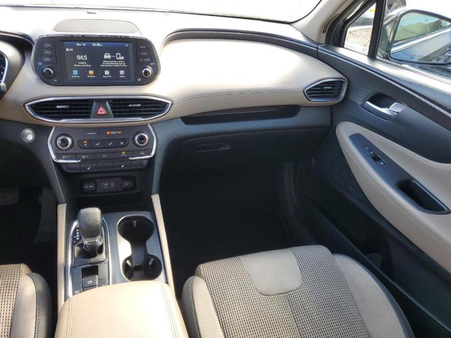 used 2020 Hyundai Santa Fe car, priced at $19,906