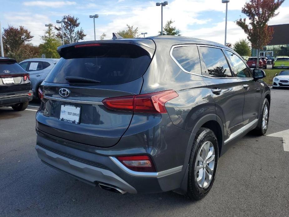 used 2020 Hyundai Santa Fe car, priced at $19,906