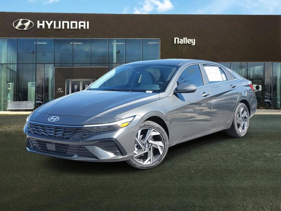 new 2024 Hyundai Elantra HEV car, priced at $30,945