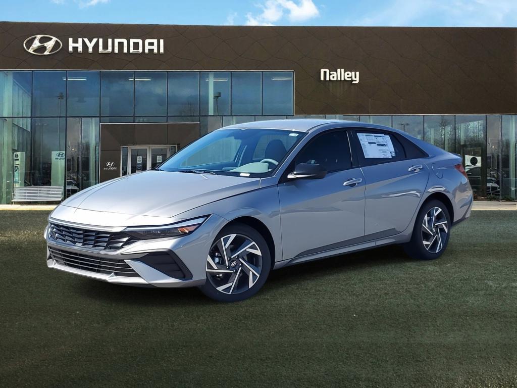 new 2025 Hyundai Elantra car, priced at $22,496