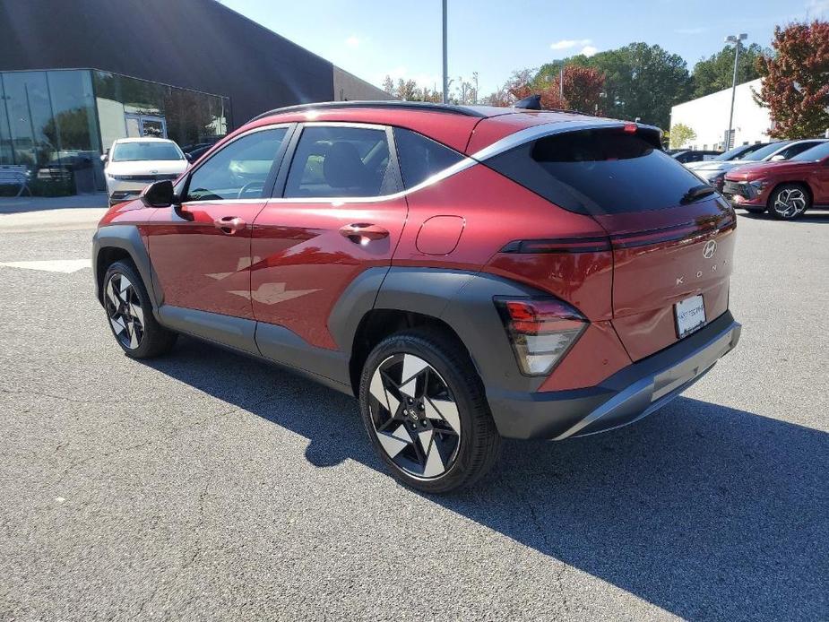 used 2024 Hyundai Kona car, priced at $27,500