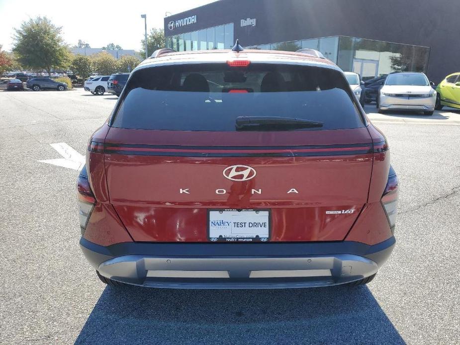 used 2024 Hyundai Kona car, priced at $27,500