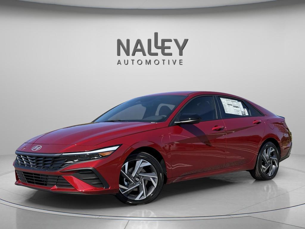 new 2025 Hyundai Elantra car, priced at $24,188