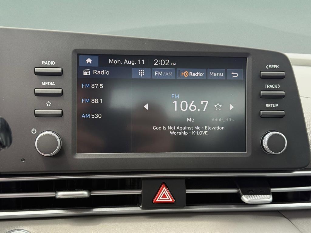 new 2025 Hyundai Elantra car, priced at $23,673