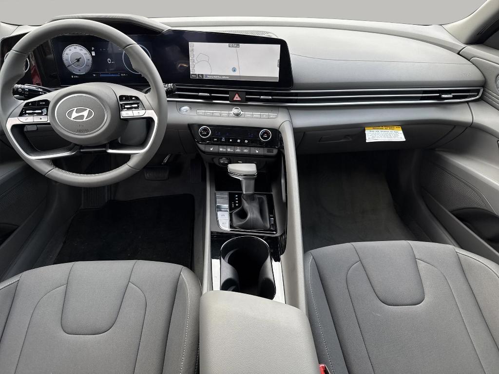 new 2024 Hyundai Elantra car, priced at $23,816