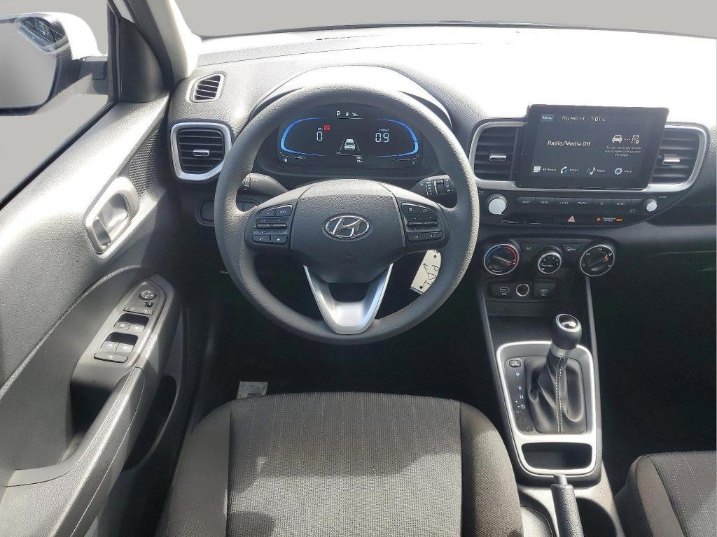 new 2025 Hyundai Venue car, priced at $20,776