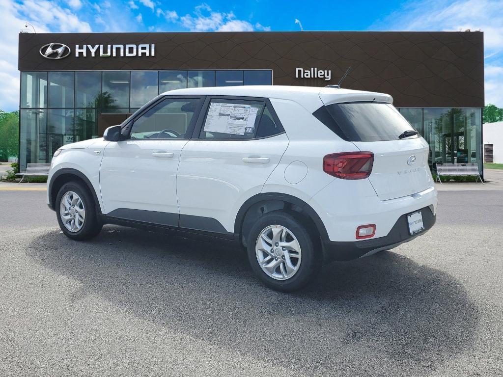 new 2025 Hyundai Venue car, priced at $20,776
