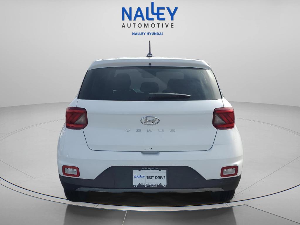 new 2025 Hyundai Venue car, priced at $20,776