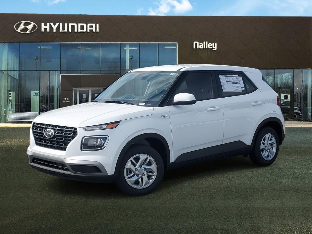 new 2025 Hyundai Venue car, priced at $20,776