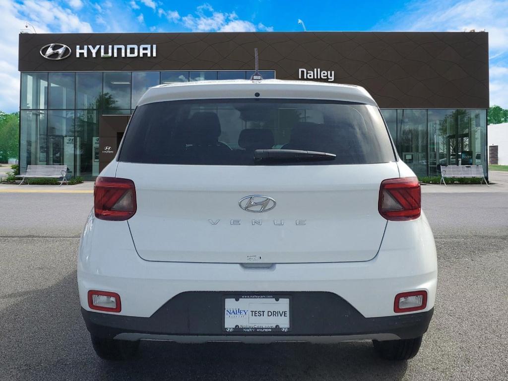 new 2025 Hyundai Venue car, priced at $20,776