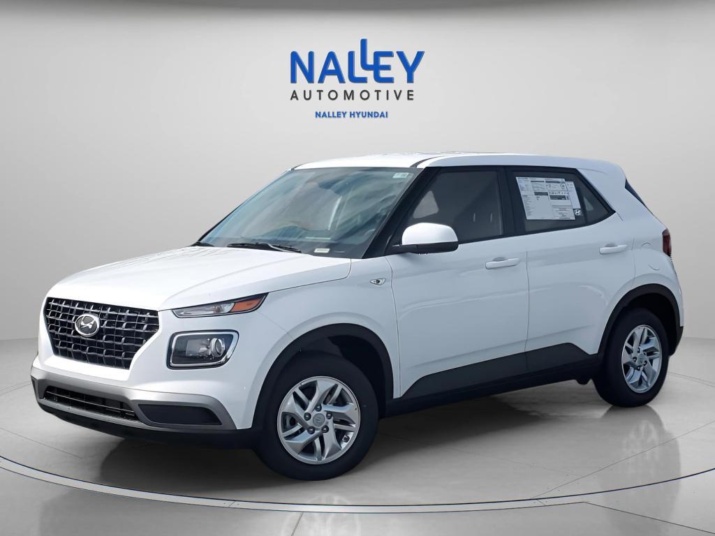 new 2025 Hyundai Venue car, priced at $20,776