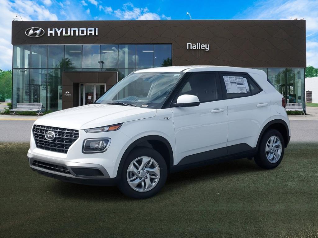 new 2025 Hyundai Venue car, priced at $20,776