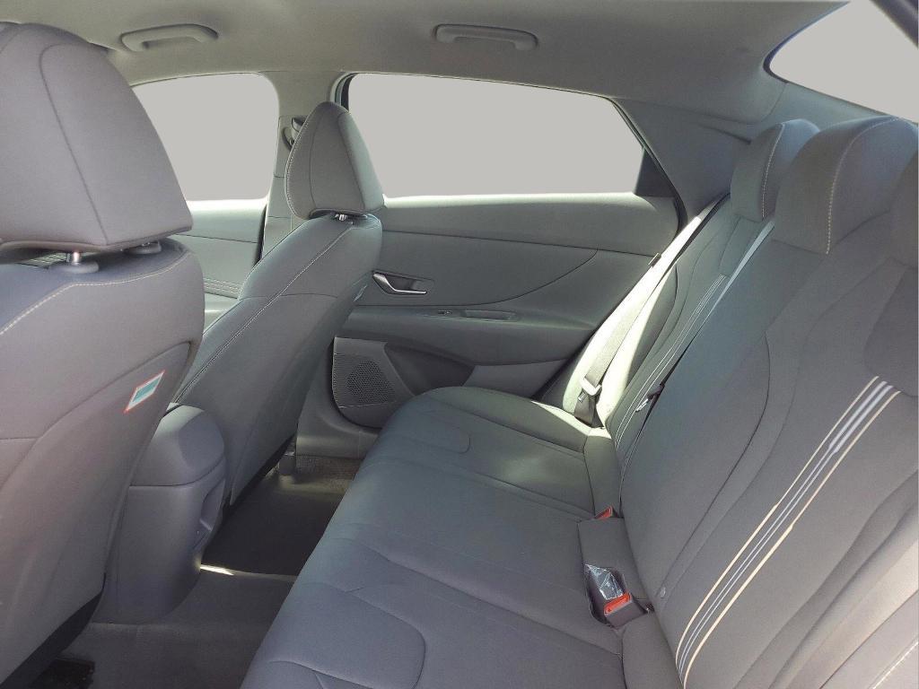 new 2025 Hyundai Elantra car, priced at $23,505