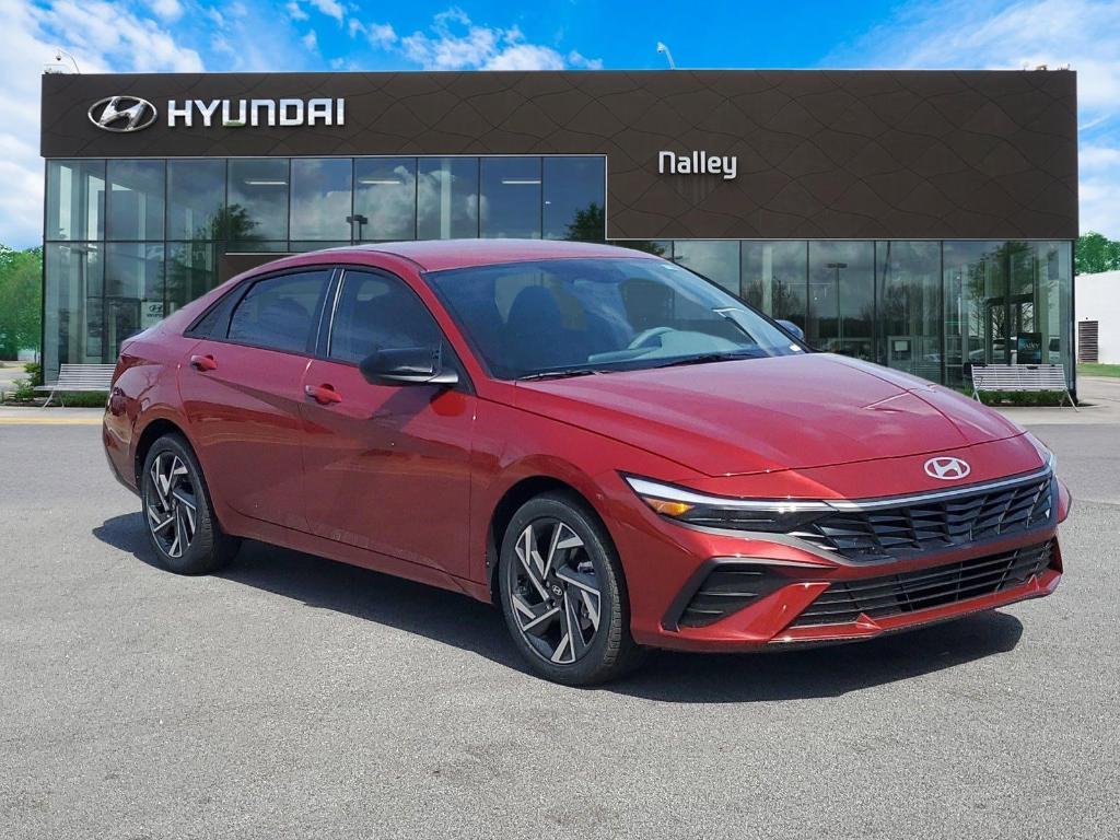 new 2025 Hyundai Elantra car, priced at $23,505