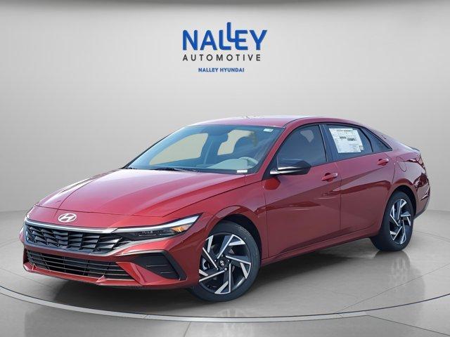 new 2025 Hyundai Elantra car, priced at $23,505