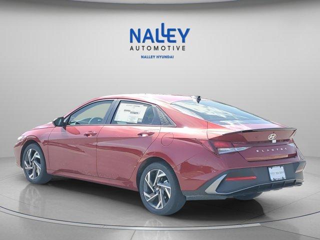 new 2025 Hyundai Elantra car, priced at $23,505