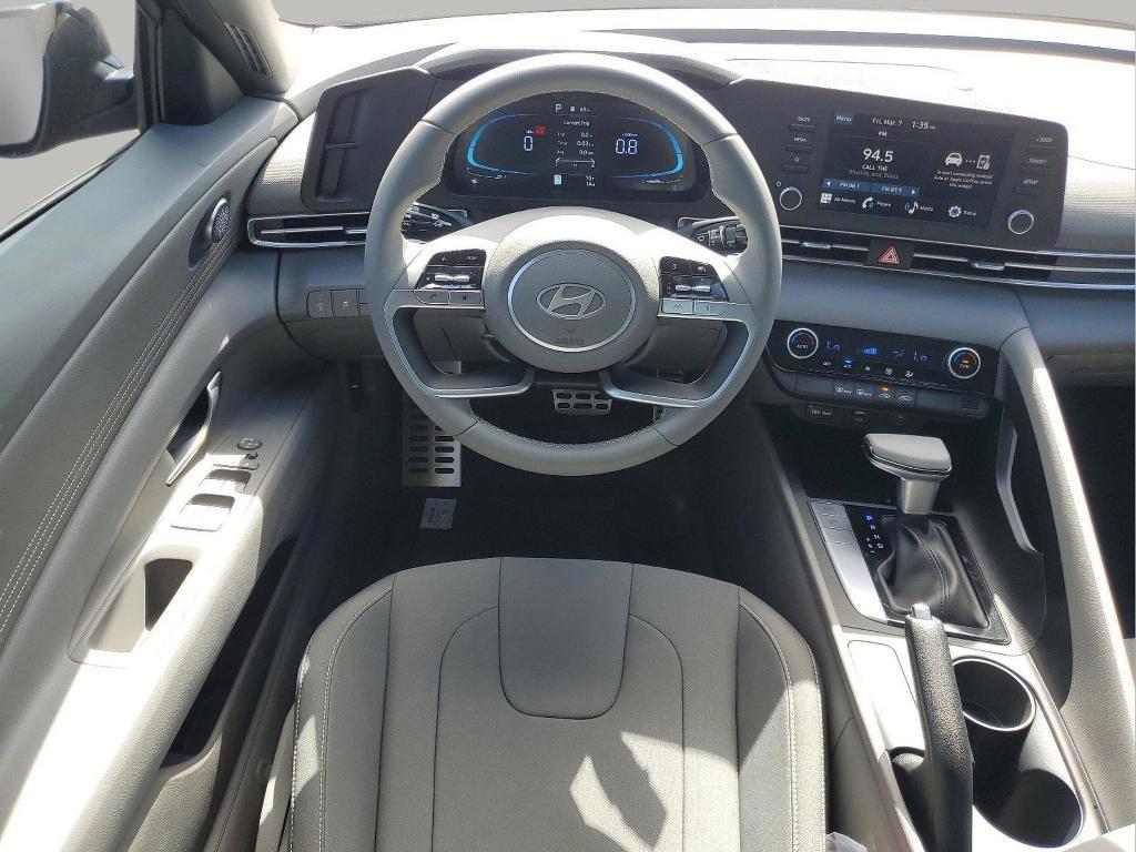 new 2025 Hyundai Elantra car, priced at $23,505