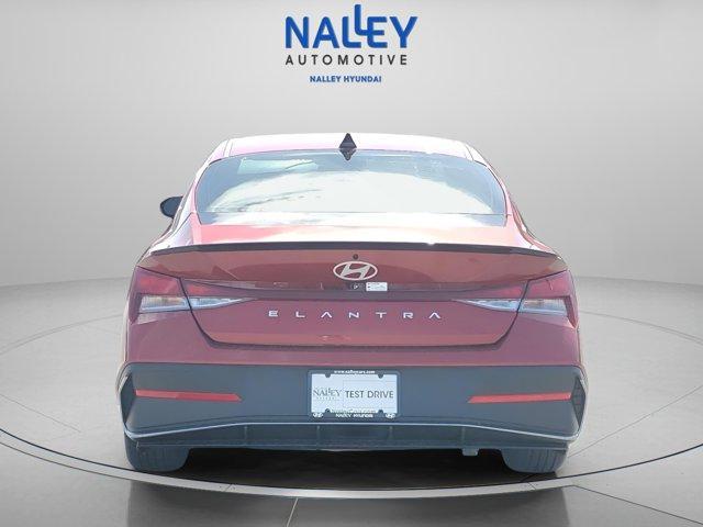 new 2025 Hyundai Elantra car, priced at $23,505