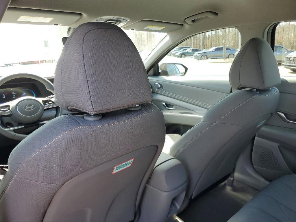 new 2025 Hyundai Elantra car, priced at $23,505