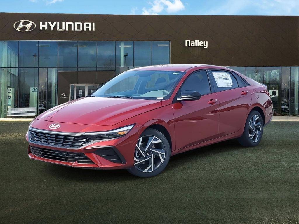 new 2025 Hyundai Elantra car, priced at $23,005