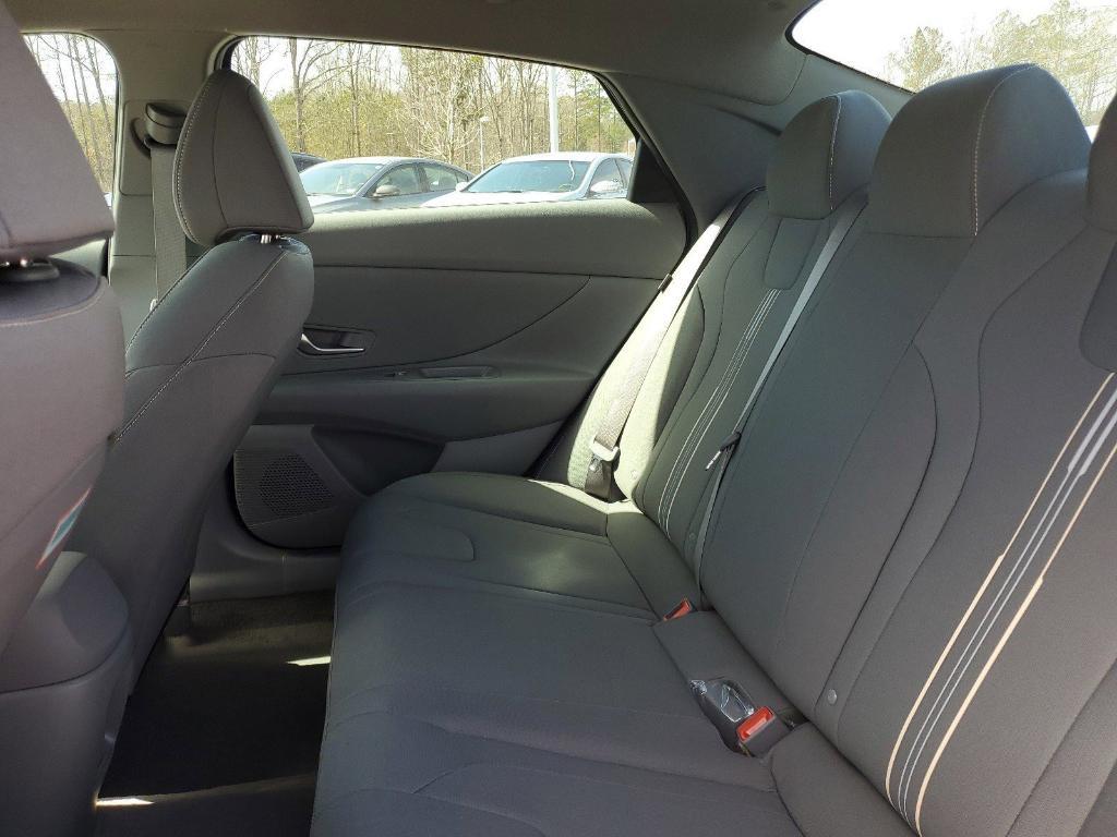 new 2025 Hyundai Elantra car, priced at $23,505