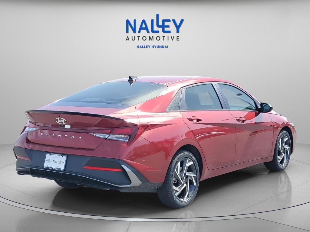 new 2025 Hyundai Elantra car, priced at $23,505
