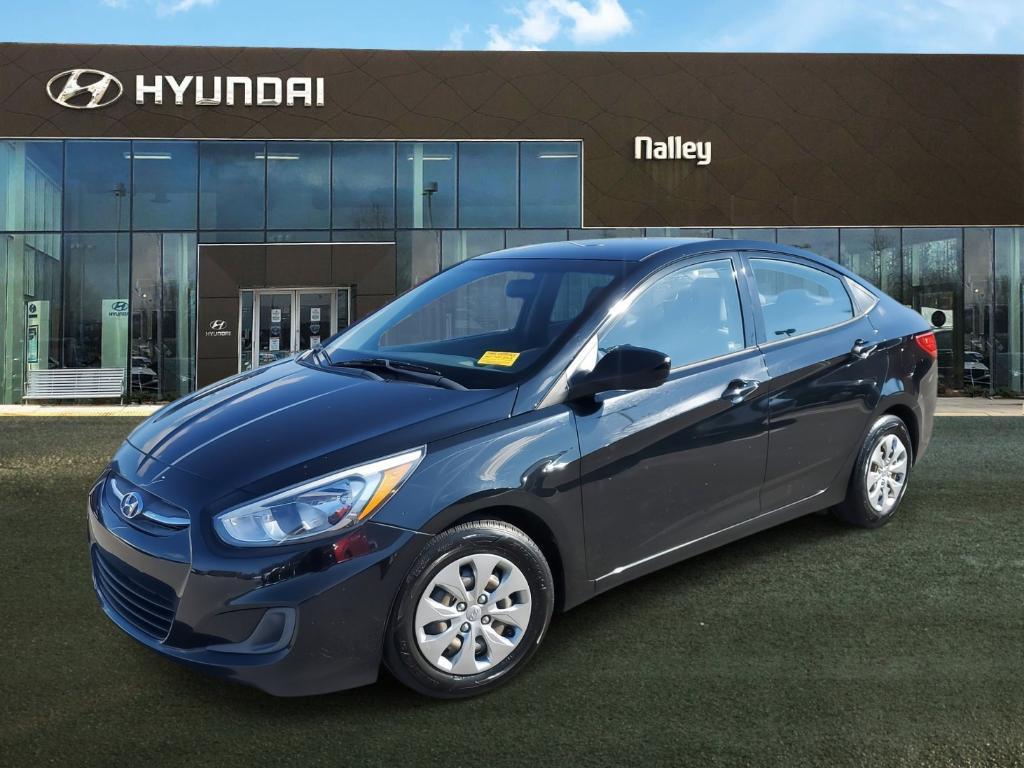 used 2017 Hyundai Accent car, priced at $8,499