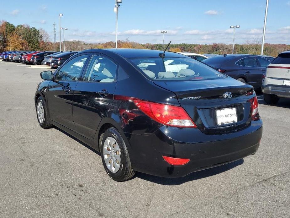 used 2017 Hyundai Accent car, priced at $8,499