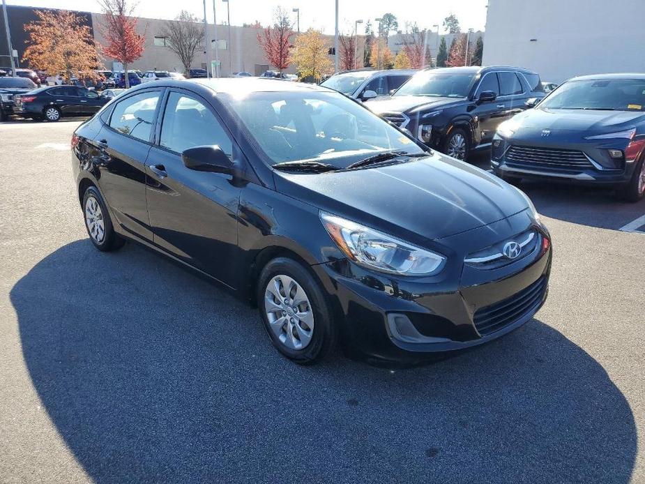 used 2017 Hyundai Accent car, priced at $8,499