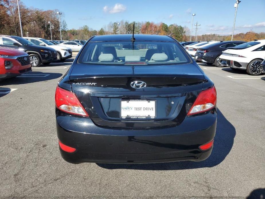 used 2017 Hyundai Accent car, priced at $8,499