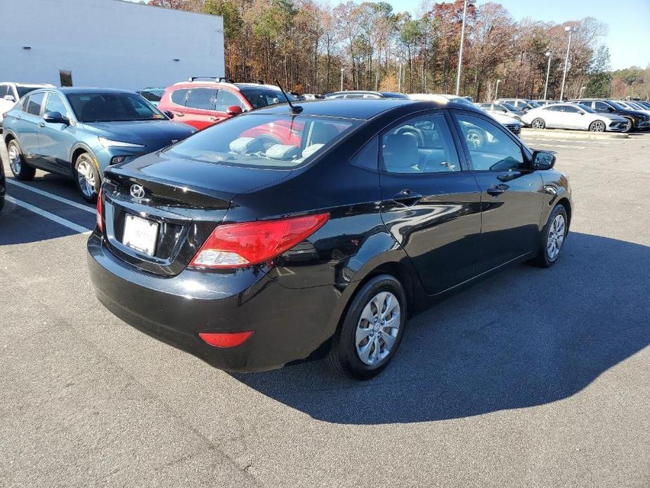 used 2017 Hyundai Accent car, priced at $8,499