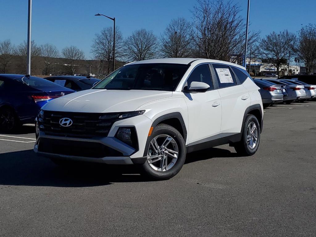 new 2025 Hyundai Tucson car, priced at $30,905