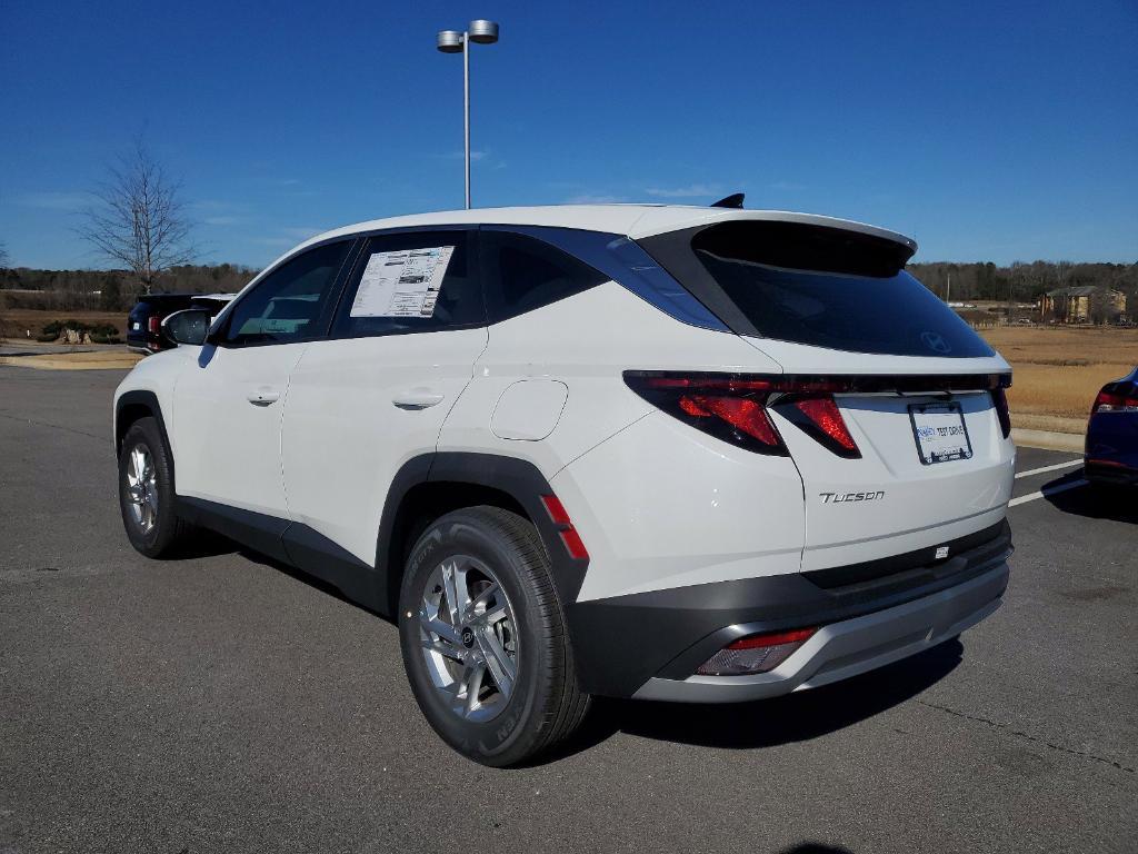 new 2025 Hyundai Tucson car, priced at $30,905