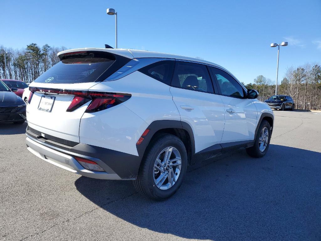 new 2025 Hyundai Tucson car, priced at $30,905