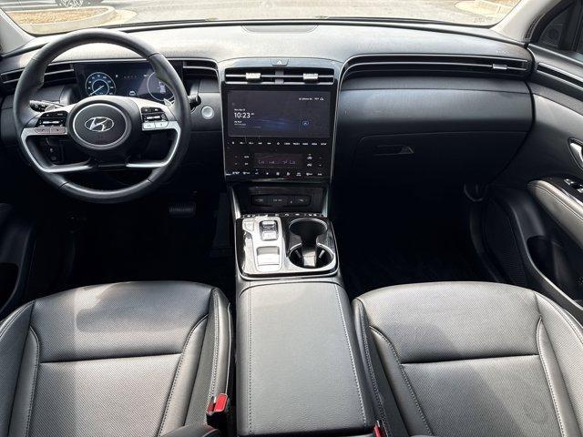 used 2024 Hyundai TUCSON Hybrid car, priced at $35,500