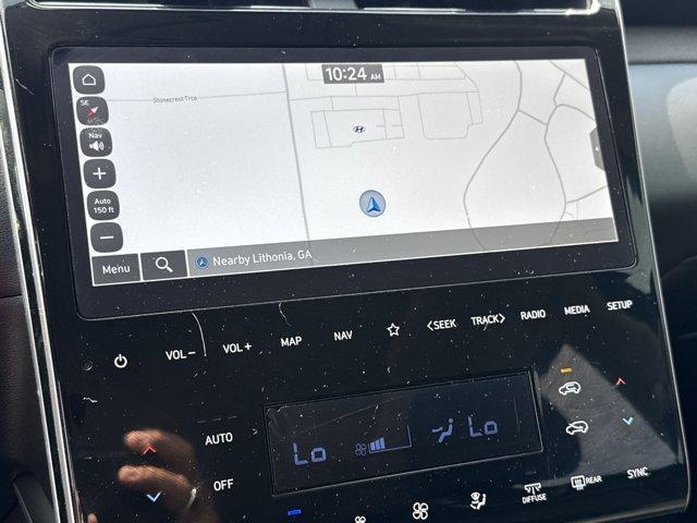 used 2024 Hyundai TUCSON Hybrid car, priced at $35,500