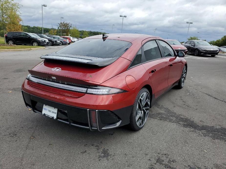 new 2025 Hyundai IONIQ 6 car, priced at $51,275