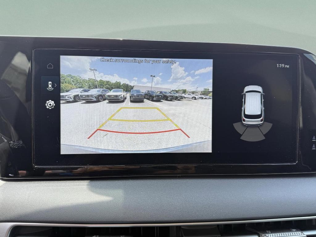 new 2025 Hyundai Palisade car, priced at $39,259
