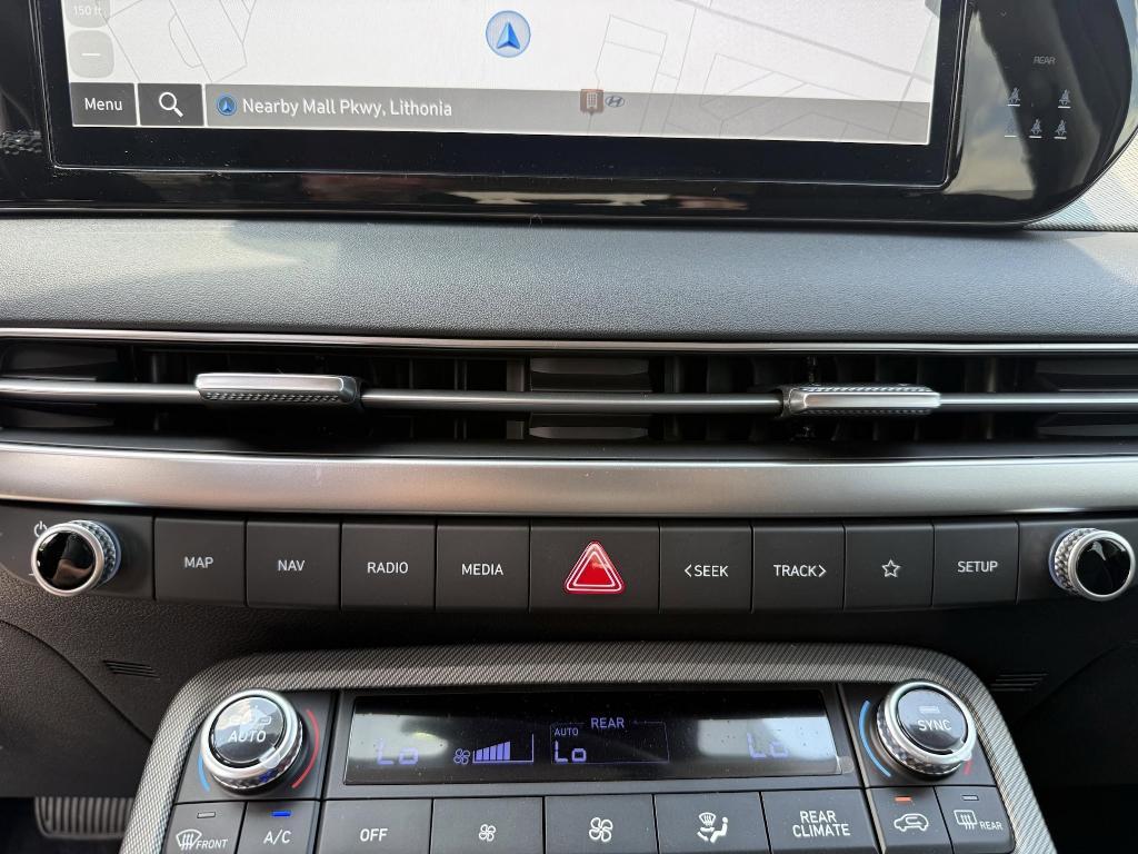 new 2025 Hyundai Palisade car, priced at $39,259