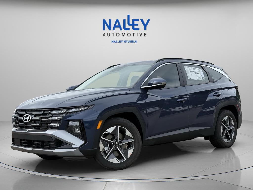 new 2025 Hyundai Tucson car, priced at $33,083