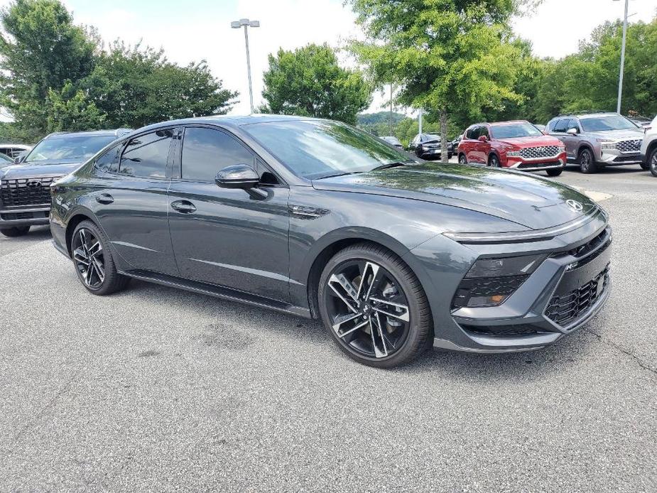 new 2024 Hyundai Sonata car, priced at $35,835