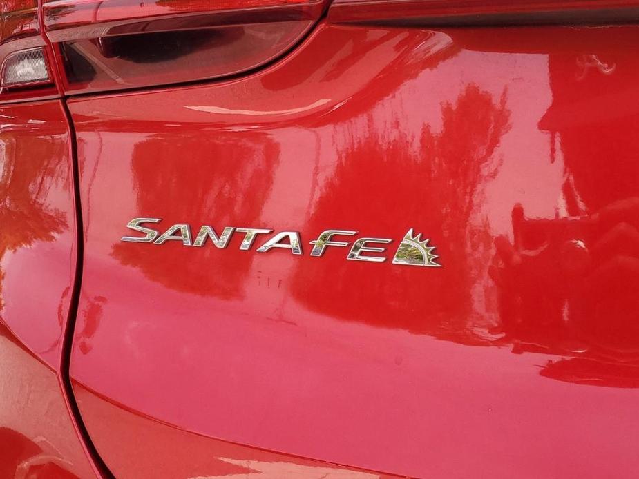 used 2021 Hyundai Santa Fe car, priced at $21,591