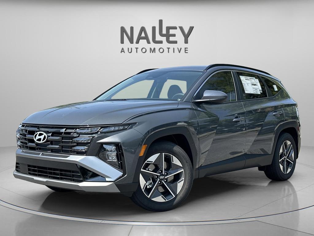new 2026 Hyundai Tucson car