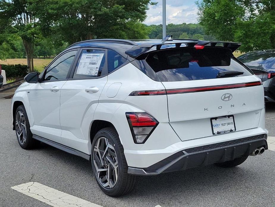 new 2024 Hyundai Kona car, priced at $32,409