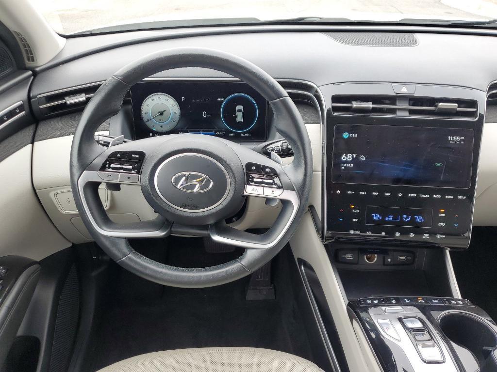 used 2022 Hyundai Tucson car, priced at $23,495